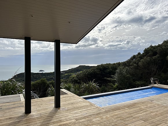 Pool design Muriwai