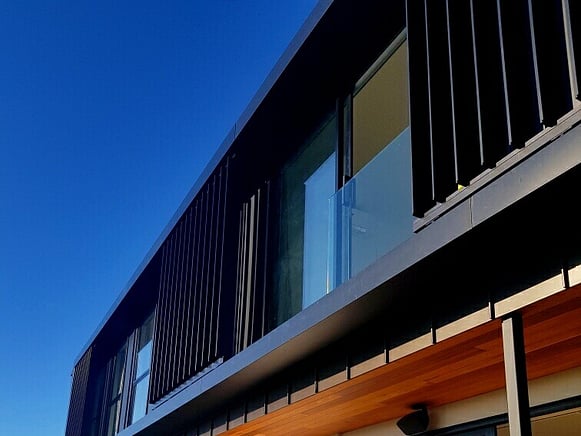 architecturally designed home