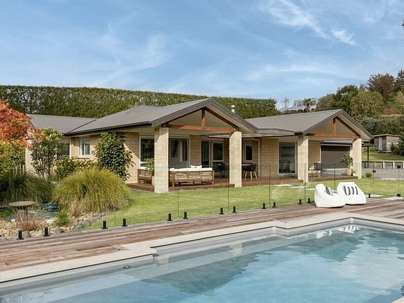 Te Puna gable end house extension