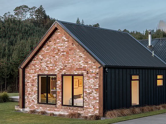 Black board and batten home