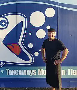 Kerry Wilson - Chef Seafood Bazaar