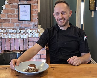 Toblerone Tiramisu - with Logan Murray