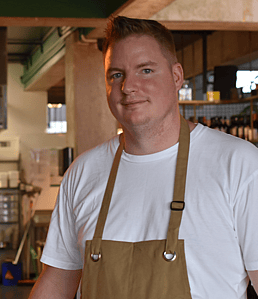 Maurice Montero - Chef Mr. Pickles Bar & Eatery