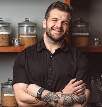 Zennon Wijlens - Co-Owner & Head Chef Paris Butter