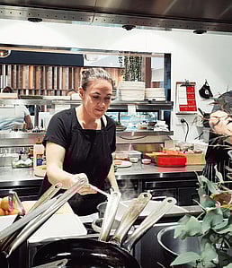 Ashleigh Brodie - Weave Eatery