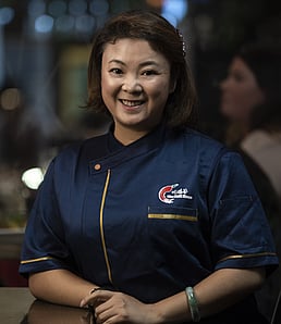 Caryn He - The Chilli House