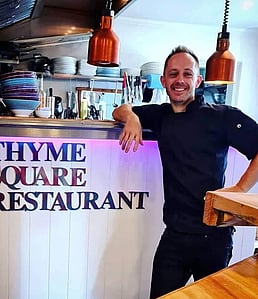 Logan Murray - Thyme Square Restaurant
