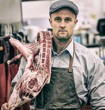 James Smith - The Tattooed Butcher