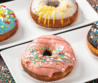 Kids Donut Decorating - with Mamas Donuts