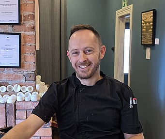 Logan Murray - Chef & Owner Thyme Square