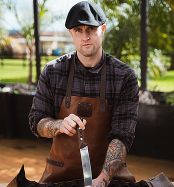 James Smith - The Tattoed Butcher