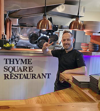 Logan Murray - Chef & Owner Thyme Square