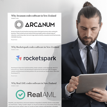 Get Featured On NZCode Success Stories