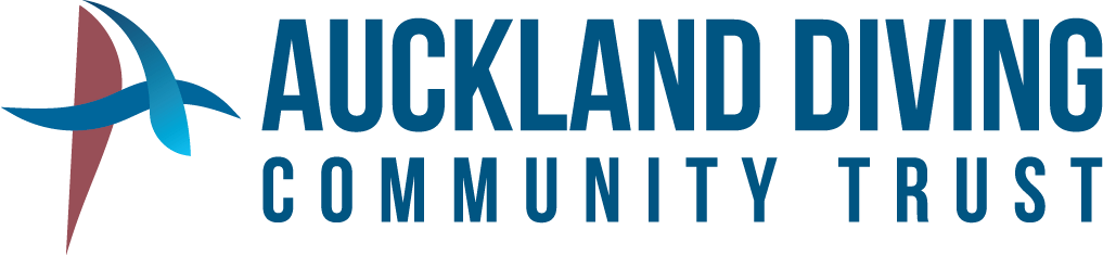 The Auckland Diving Community Trust logo
