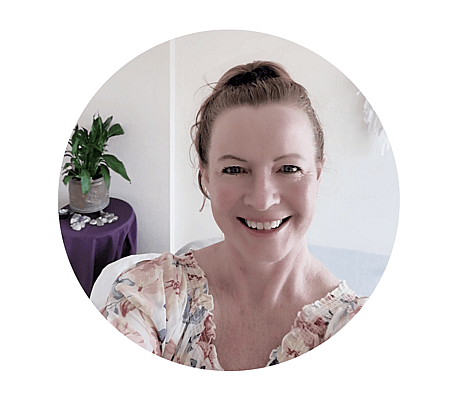 My hands apply the technique, I re-assess, and know the technique has worked to release the spasms - Louise Parkin - Freedom to Move