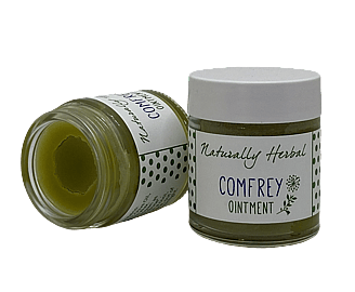 Comfrey Ointment | Naturally Herbal