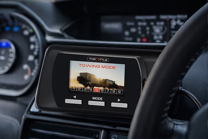 iThrottle Throttle Controller