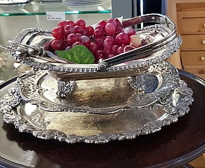 Aly's Antiques Cambridge NZ, Antique Silver
