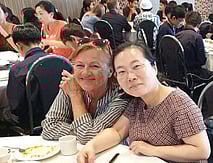 Draga(Macedonia) - The atmosphere at Kiwi English is pleasant and the staff are very welcoming. The teachers are fully committed.