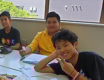 Dima (Kazajistan) - It was my first time studying overseas. KEA was the best place for me to study English and make some many friends!