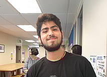 Sebastian (Chile) - I enjoyed playing tennis, walking in different places and talking with people. These are the main activities I liked in NZ!