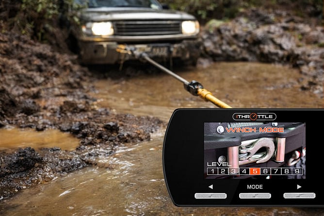 iThrottle Throttle Controller - What is winch mode?