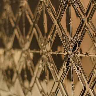 Indent Pressed Tin Panels