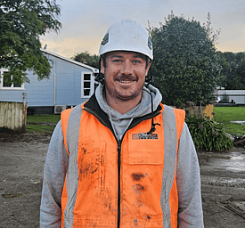 Chris Crake - 3-Waters Site Manager