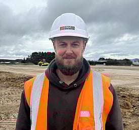Trent Redman - Senior Site Manager - Taupō