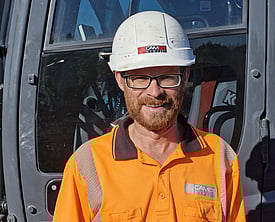 Wayne Clark - GPS Operator & Foreman