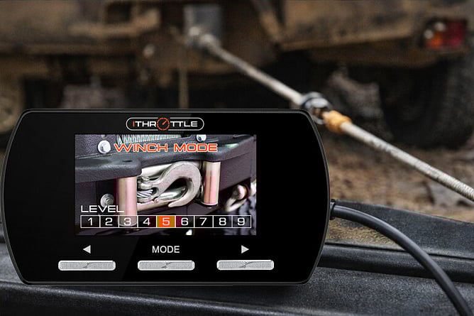 FAQ's about iThrottle Controller Winch Mode