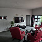 View towards TV in the living room at 14a Cologne St