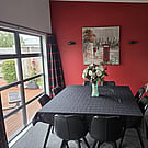 Dining room area at 14a Cologne St