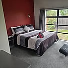 Spacious bedroom at 14a Cologne St