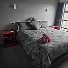 Generous bedroom at 14a Cologne St