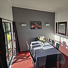 Dining room at 14 Cologne Street