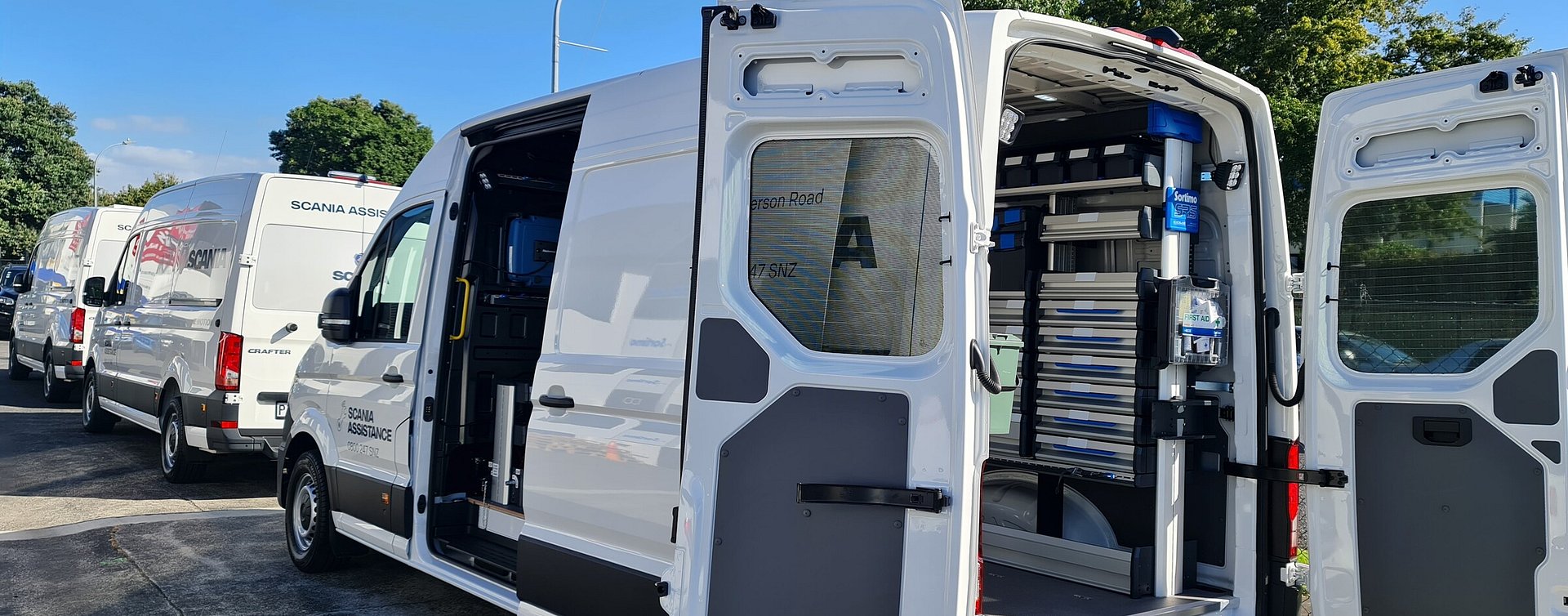 Sortimo van racking NZ | mySortimo.nz | mySortimo