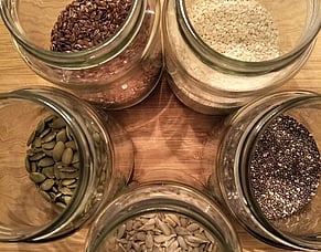 Stella's Super-delicious Seed Crackers