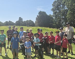 Local Giving Partnership Tees Off for Junior Golfers