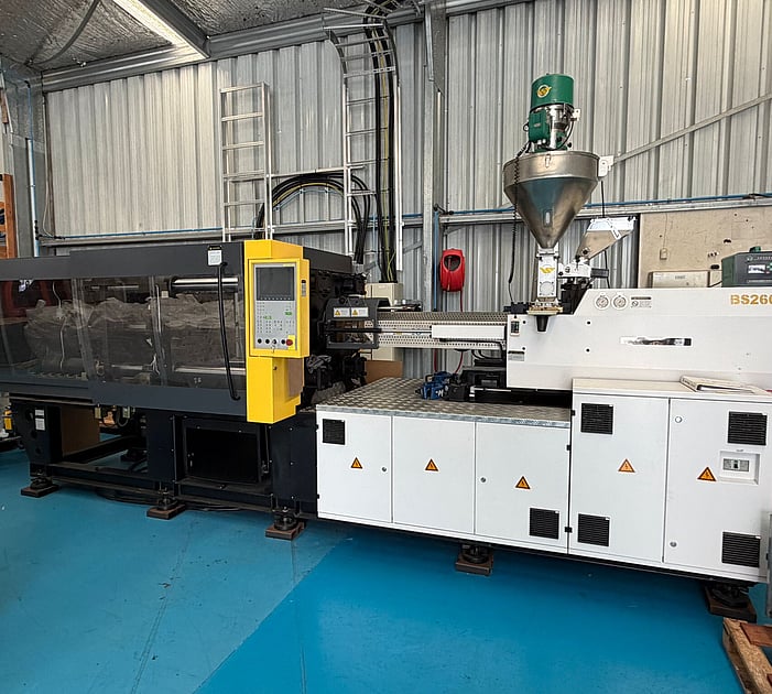 Injection moulding machine