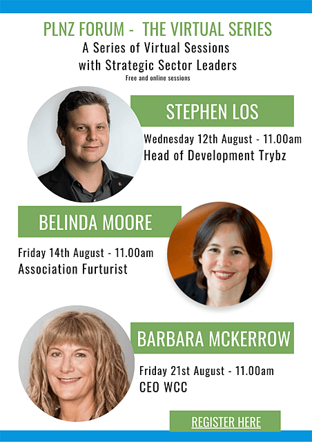 PLNZ Forum - The Virtual Series poster 1