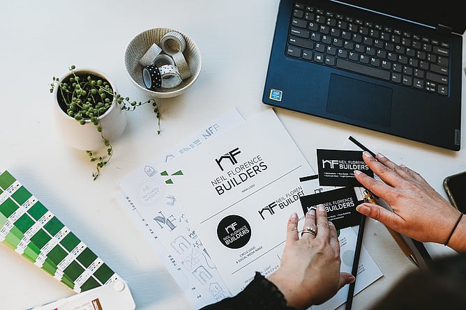 Blog post. Marketing ideas for brand awareness. By Kelly Boxell at Creative Box. Business owner & graphic designer. Te Awamutu, New Zealand