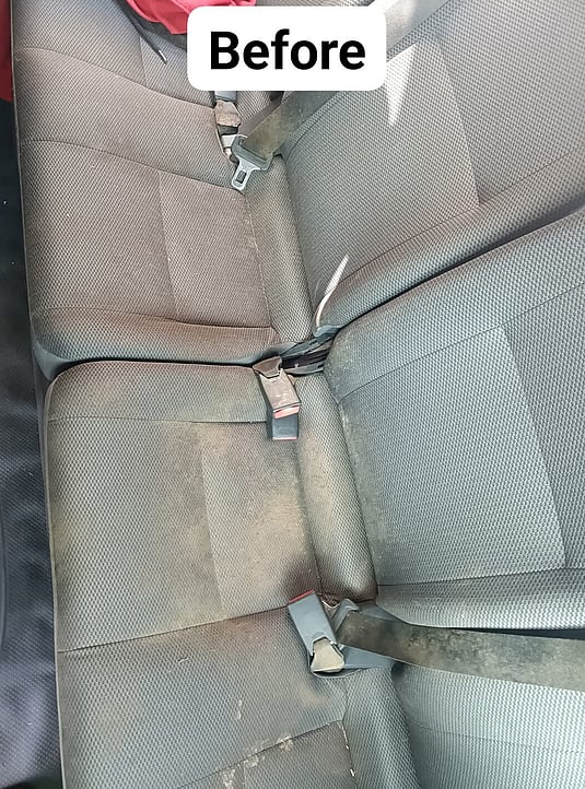 Full interior Car detailing