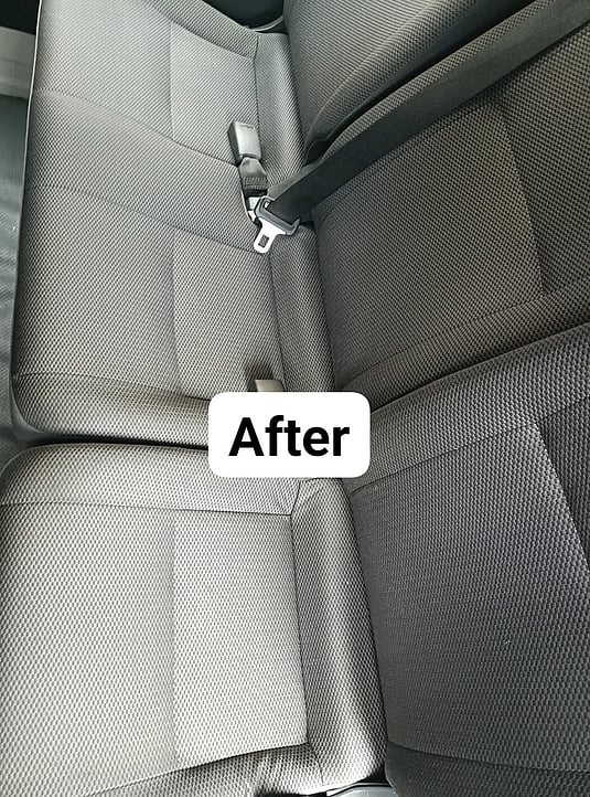 Full interior Car detailing