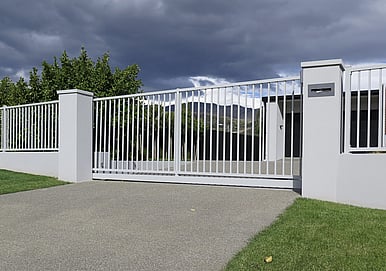 large driveway gates