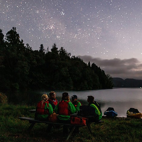 Stargazing in Rotorua New Zealand 