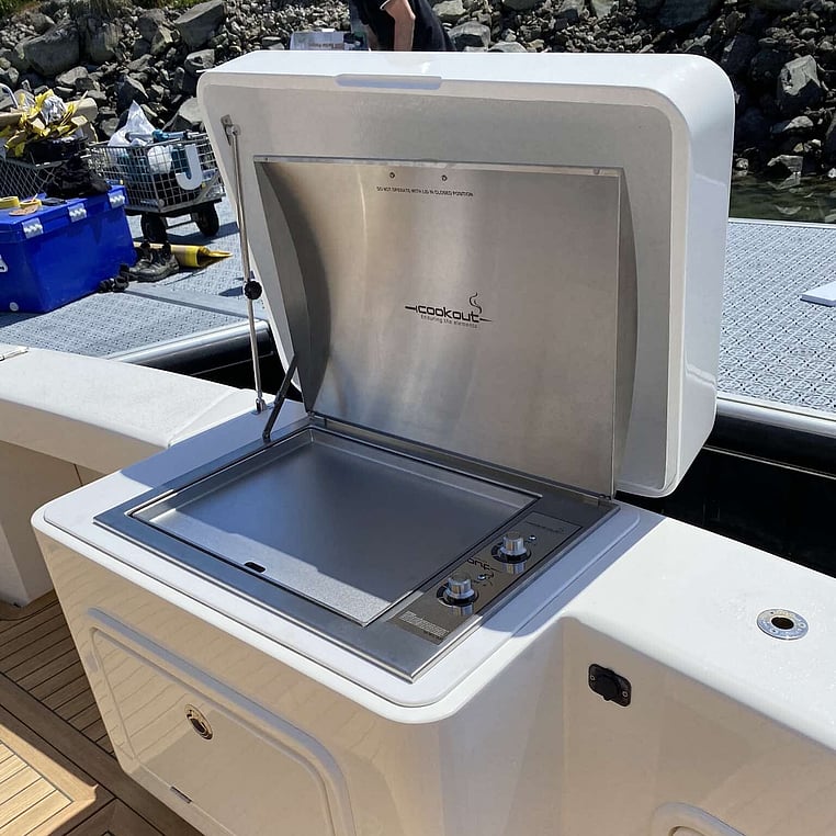 Teak decking replacement