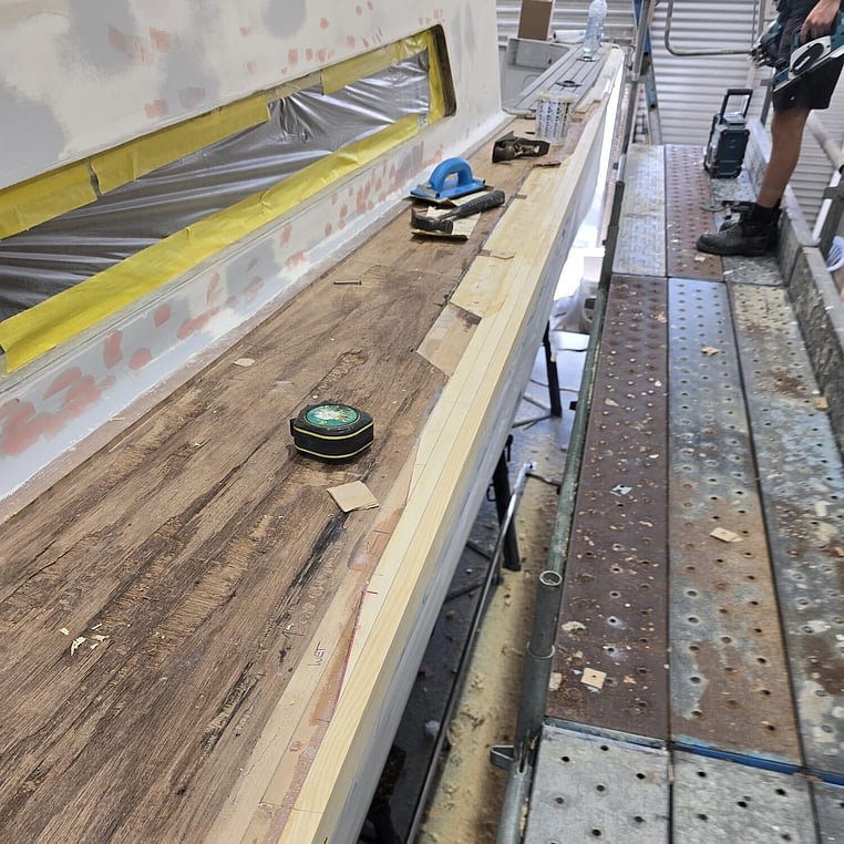 Side deck replacement