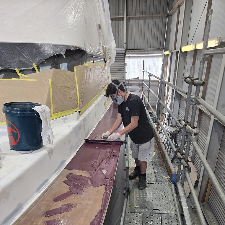 Side deck replacement