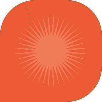 Sparkhouse icon with Wellbeing word over top